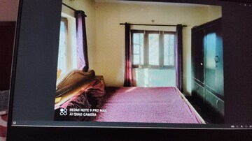 Bedroom in 1 RK Independent House at Hathibarkala Salwala – for Rent
