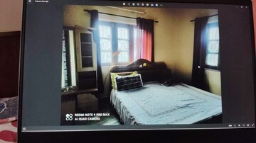 Bedroom in 1 RK Independent House at Hathibarkala Salwala – for Rent