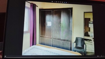Bedroom in 1 RK Independent House at Hathibarkala Salwala – for Rent