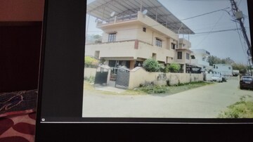 1 RK Independent House – Exterior View View at Hathibarkala Salwala - for Rent