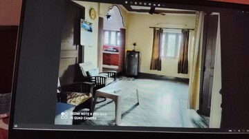 Living Room in 1 RK Independent House at Hathibarkala Salwala – for Rent