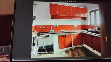 Kitchen in 1 RK Independent House at Hathibarkala Salwala – for Rent