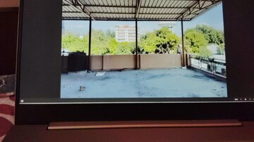 Swimming Pool in 1 RK Independent House at Hathibarkala Salwala – for Rent