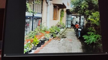 Balcony in 1 RK Independent House at Hathibarkala Salwala – for Rent