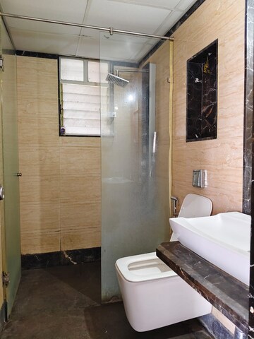 Bathroom in 3 BHK Apartment at Anandtara Silicon Bay, Kalyani Nagar – for Rent