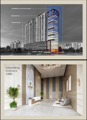  Office Space For Sale in Vikram Midori Towers, Pimple Nilakh