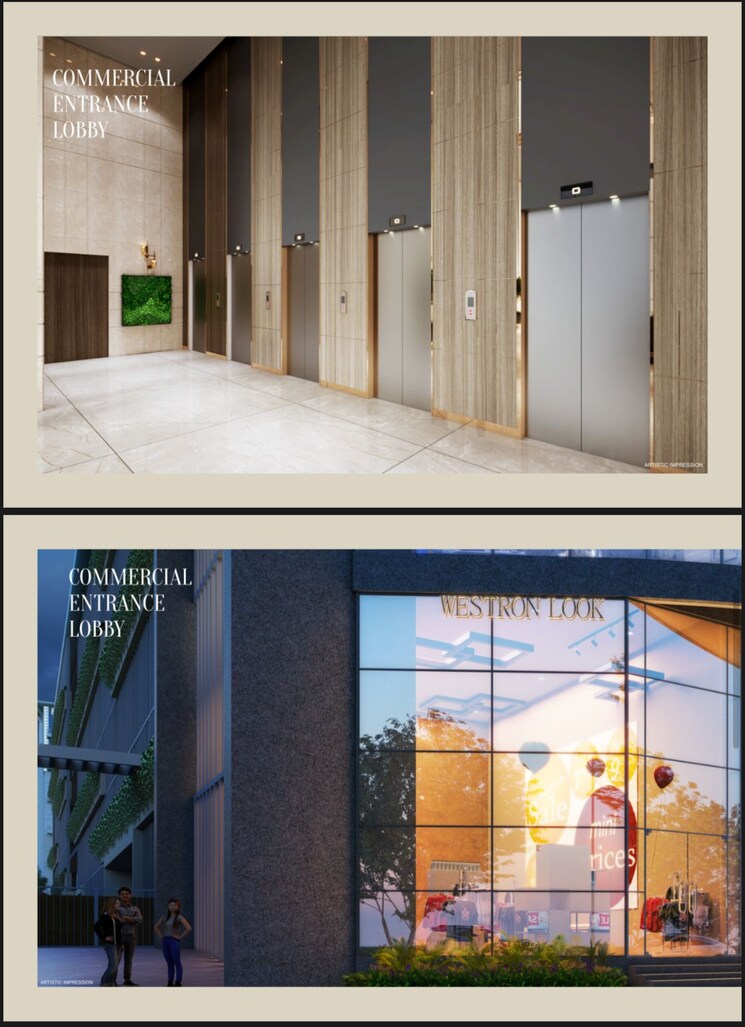 Bedroom, vikram-midori-towers Commercial Office Space 803 Sq.Ft. In Pimple Nilakh Pune 9009416