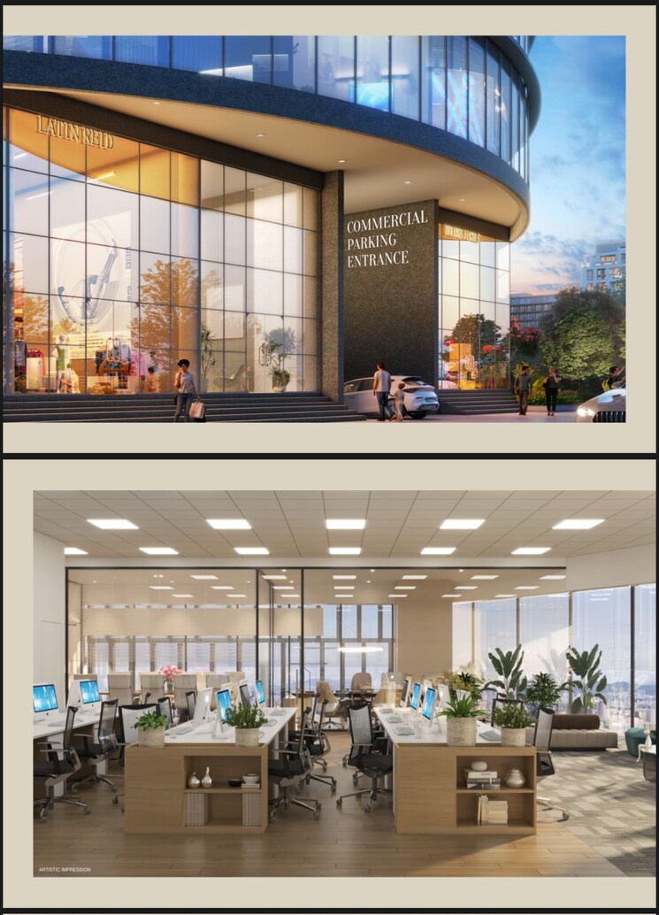 Gym, vikram-midori-towers Commercial Office Space 803 Sq.Ft. In Pimple Nilakh Pune 9009416