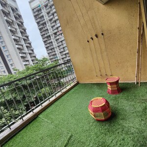 Balcony in 2 BHK Apartment at Kalpataru Harmony Pune, Wakad – for Sale