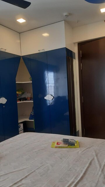 Master Bedroom in 3 BHK Apartment at Pharande Puneville, Punawale – for Rent