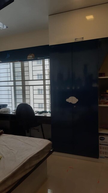 Bedroom in 3 BHK Apartment at Pharande Puneville, Punawale – for Rent