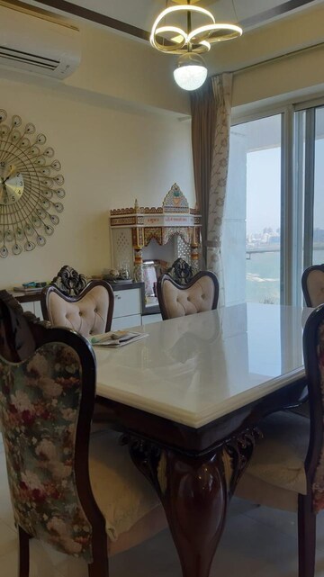 Dining Room in 3 BHK Apartment at Pharande Puneville, Punawale – for Rent
