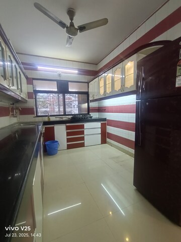 Kitchen in 2 BHK Apartment at Silver Oak, Kalyani Nagar – for Rent