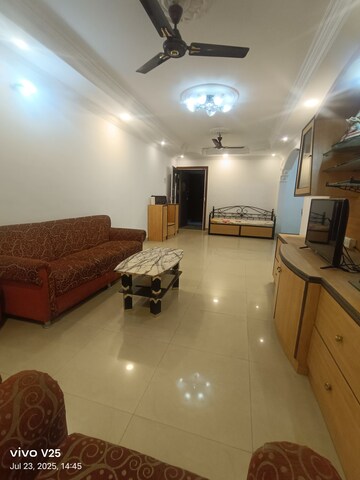 Living Room in 2 BHK Apartment at Silver Oak, Kalyani Nagar – for Rent