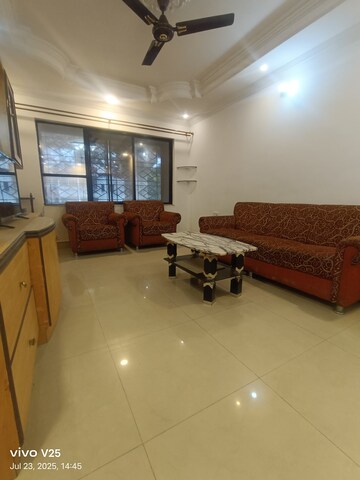 Living Room in 2 BHK Apartment at Silver Oak, Kalyani Nagar – for Rent