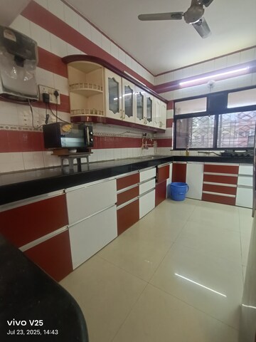 Kitchen in 2 BHK Apartment at Silver Oak, Kalyani Nagar – for Rent