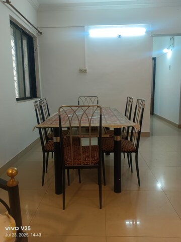Living Room in 2 BHK Apartment at Silver Oak, Kalyani Nagar – for Rent