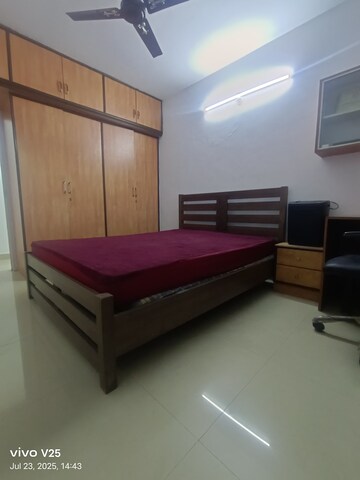 Bedroom in 2 BHK Apartment at Silver Oak, Kalyani Nagar – for Rent