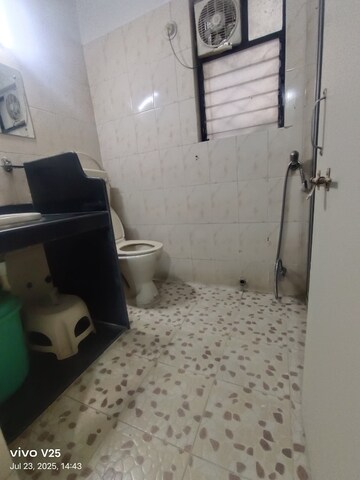 Bathroom in 2 BHK Apartment at Silver Oak, Kalyani Nagar – for Rent