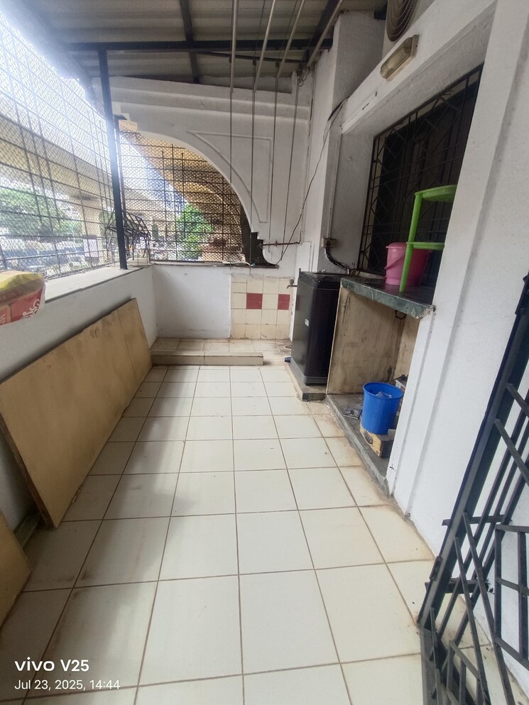 Balcony, silver-oak 2 Bedroom 1150 Sq.Ft. Apartment In Kalyani Nagar Pune 9009452