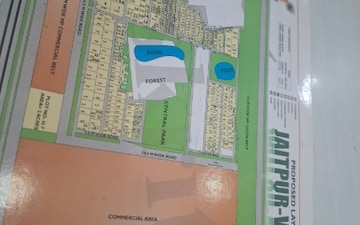 Plot For Sale in Jaitpur Baishpur