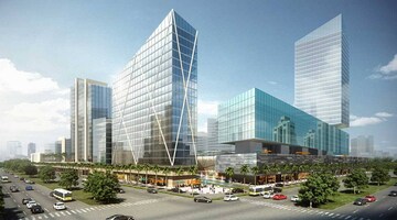  Plot – Exterior View View at Sector 83 - for Sale