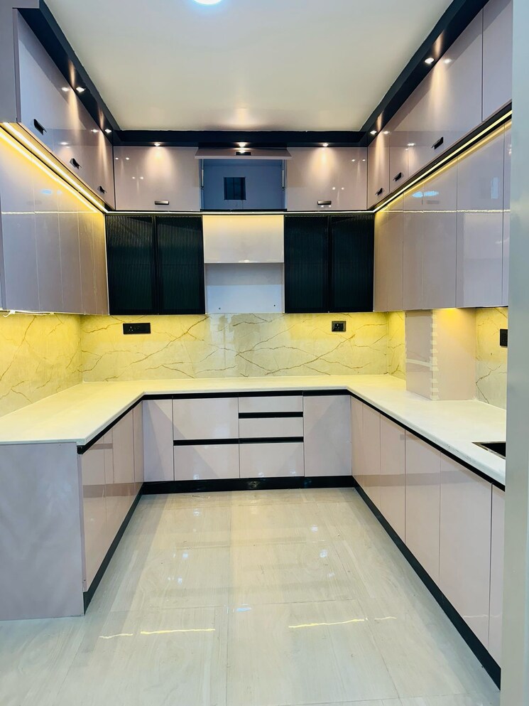 Kitchen, bptp-parkland 3 Bedroom 1378 Sq.Ft. Apartment In Sector 75 Faridabad 9009469