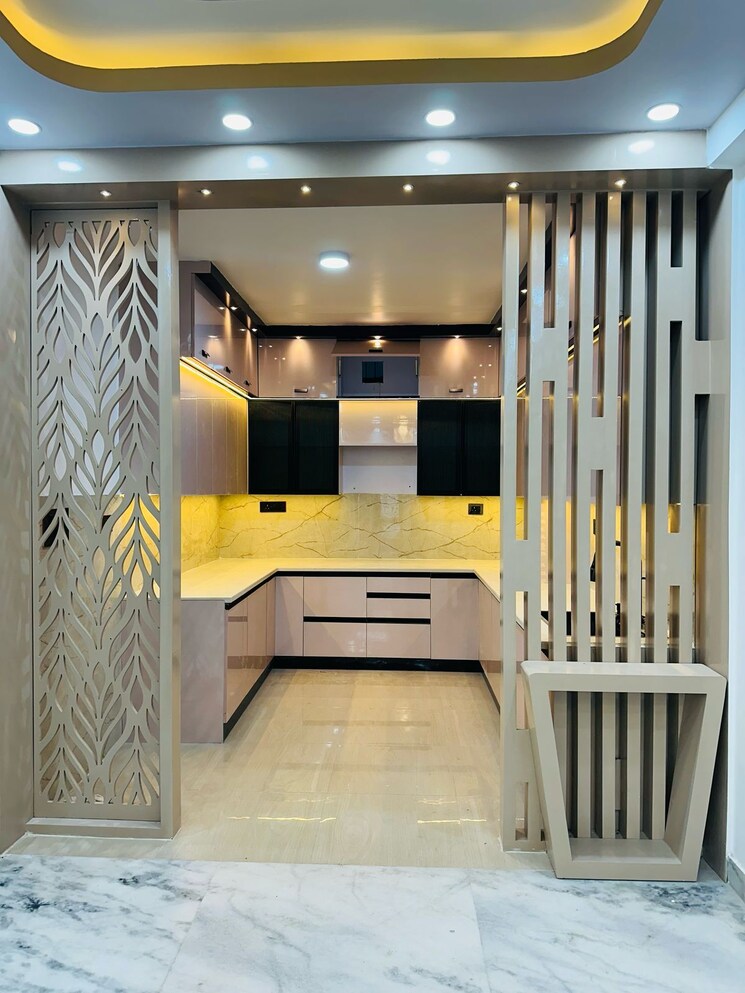 Kitchen, bptp-parkland 3 Bedroom 1378 Sq.Ft. Apartment In Sector 75 Faridabad 9009469