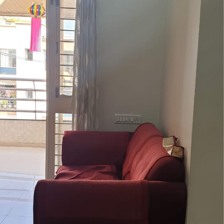 Bedroom, kunal-icon 2 Bedroom 1044 Sq.Ft. Apartment In Roseland Residency Pune 9009533