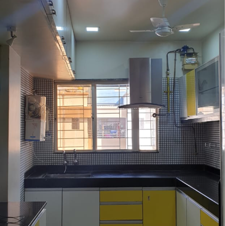 Kitchen, kunal-icon 2 Bedroom 1044 Sq.Ft. Apartment In Roseland Residency Pune 9009533