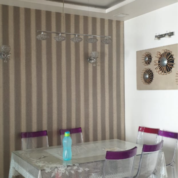Furnished Amenities in 2 BHK Apartment at Kunal Icon, Roseland Residency – for Rent