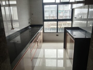 Kitchen in 2 BHK Apartment at DGS Sheetal Dharmaraj, Malad West – for Rent