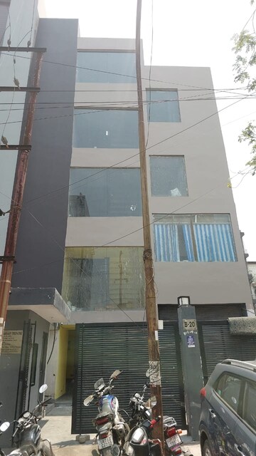  Warehouse – Exterior View View at Sector 6 - for Rent