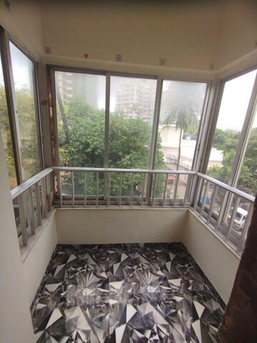 Balcony in 2 BHK Apartment at Versova View, Andheri West – for Rent