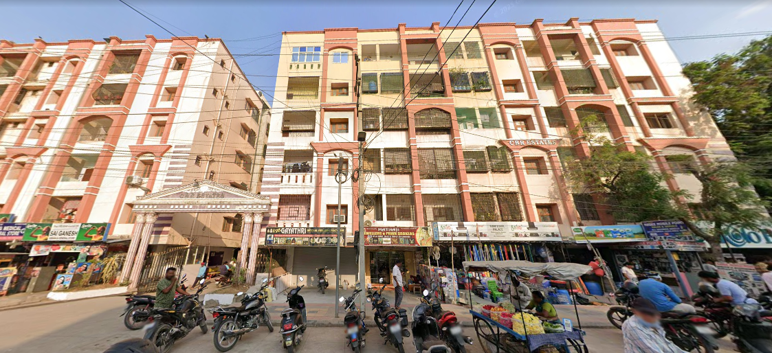 2 BHK Apartment For Rent in CBR Estates