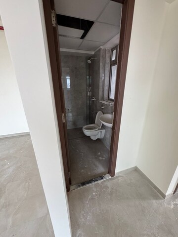 Bathroom in 3 BHK Apartment at Sheth Irene, Malad West – for Rent