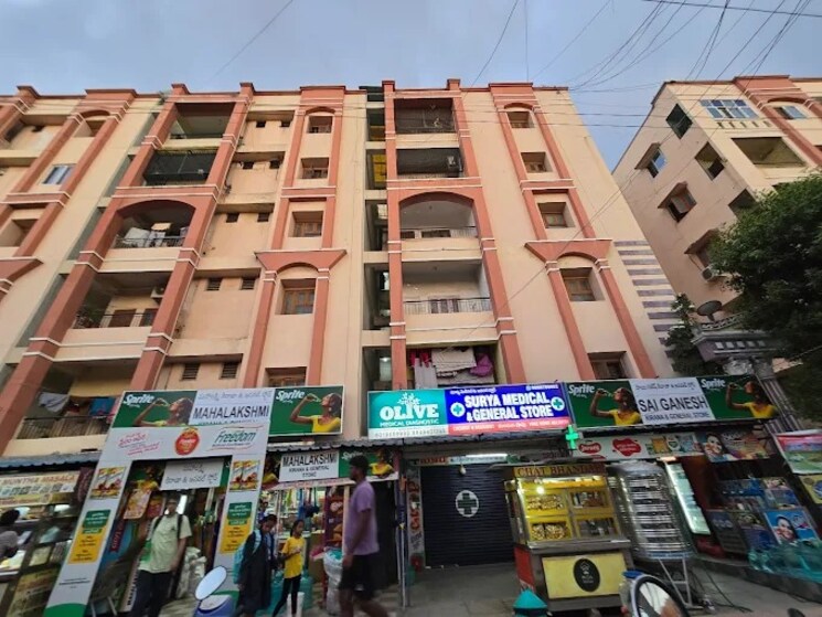 Exterior View, cbr-estates 2 Bedroom 730 Sq.Ft. Apartment In Madinaguda Hyderabad 8965649