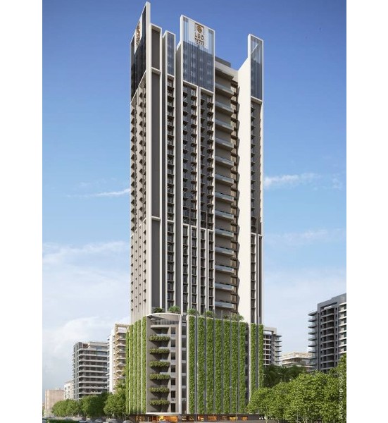 2 BHK + Pooja Room Apartment For Sale in Dev Leo Tower