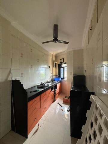 Kitchen in 2 BHK Apartment at Seven Bungalow, Andheri West – for Rent