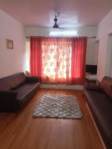 Living Room in 1 BHK Apartment at Hubtown Akruti Orchid Park, Sakinaka – for Rent