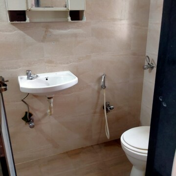 Bathroom in 1 BHK Apartment at Hubtown Akruti Orchid Park, Sakinaka – for Rent