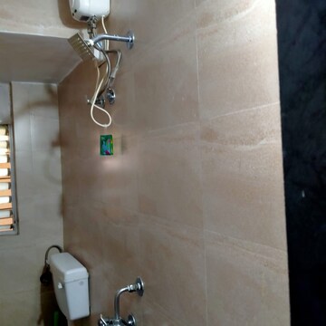 Bathroom in 1 BHK Apartment at Hubtown Akruti Orchid Park, Sakinaka – for Rent