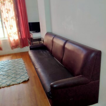 Living Room in 1 BHK Apartment at Hubtown Akruti Orchid Park, Sakinaka – for Rent