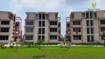 3.5 BHK Villa – Exterior View View at The Hemisphere, Sector 27 Yamuna Expressway - for Sale