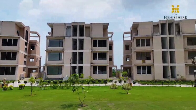 Exterior View, the-hemisphere 3.5 Bedroom 2300 Sq.Ft. Villa In Sector 27 Yamuna Expressway Greater Noida 8961976