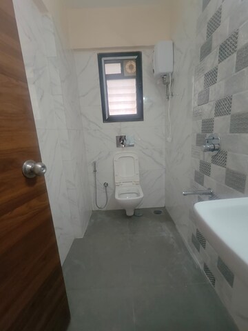 Bathroom in 2 BHK Apartment at Ami Zarna, Malad West – for Rent