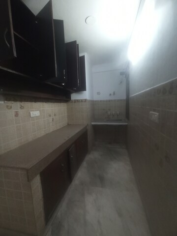 Kitchen in 3 BHK Builder Floor at Malviya Nagar – for Rent