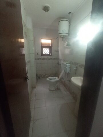 Bathroom in 3 BHK Builder Floor at Malviya Nagar – for Rent