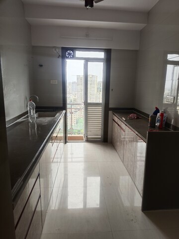 Kitchen in 2 BHK Apartment at Triveni Majesta, Kalyan West – for Rent