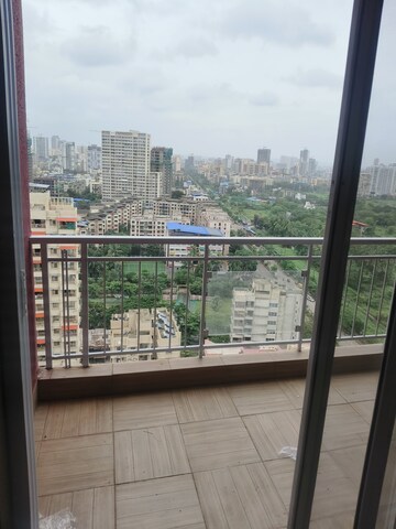 Balcony in 2 BHK Apartment at Triveni Majesta, Kalyan West – for Rent